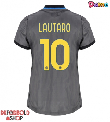 Inter Milan Lautaro Martinez #10 Tredje trøje Dame 2026-27 Kort ærmer Inter Milan Lautaro Martinez #10 Tredje trøje Dame 2026-27 Kort ærmer